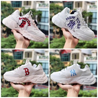 Giày thể thao 🎁 𝐁𝐚̉𝐧 𝐂𝐡𝐮𝐚̂̉𝐧 𝟏:𝟏 🎁 giày sneaker mlb 2021 bản xịn