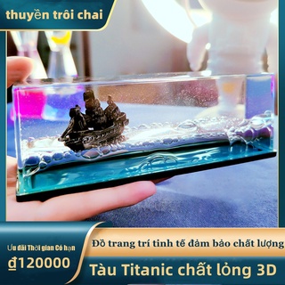 Mô hình tàu titanic đồ chơi cho bé