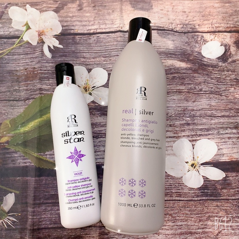_DẦU GỘI TÍM KHỬ VÀNG THERAPY STAR SILVER 350ML/1000ML CHÍNH HÃNG