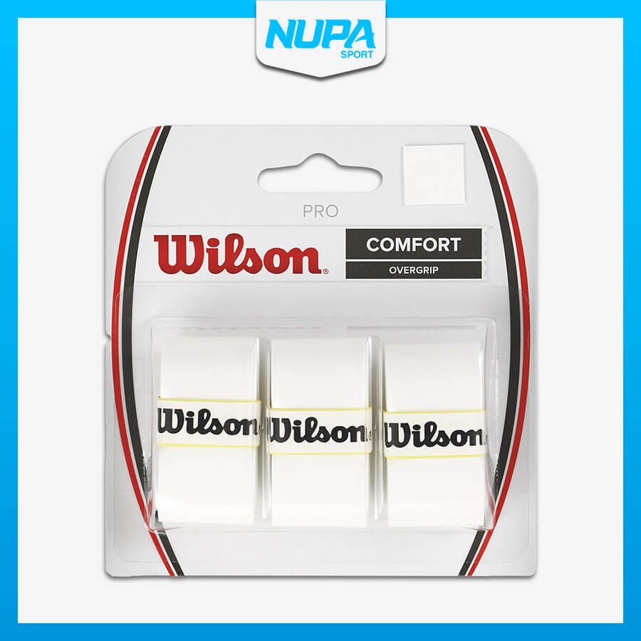 Quấn Cán Vợt Cầu Lông/Tennis Wilson Pro Overgrip 3 Sợi
