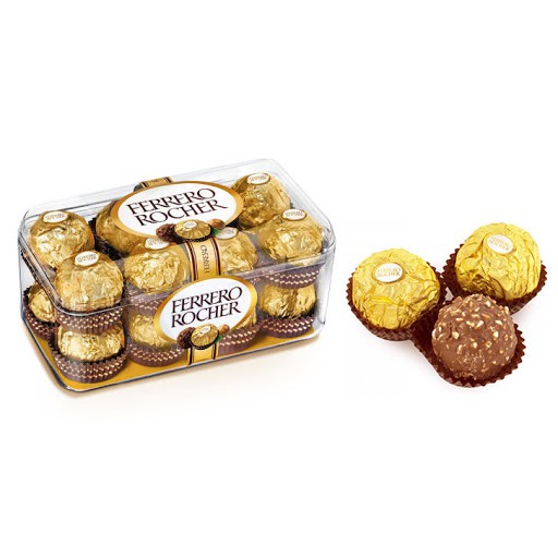 Kẹo socola FERRERO ROCHER (2 loại)