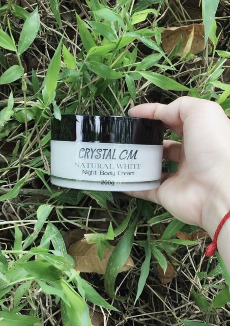 BODY CRYSTAL ĐÊM SIÊU KÍCH TRẮNG CHU HẰNG | BigBuy360 - bigbuy360.vn