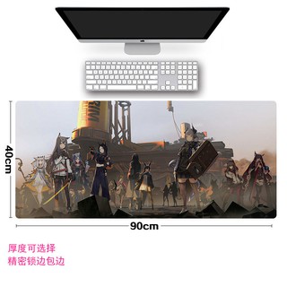 Tấm lót bàn phím và chuột cỡ lớn họa tiết Arknights