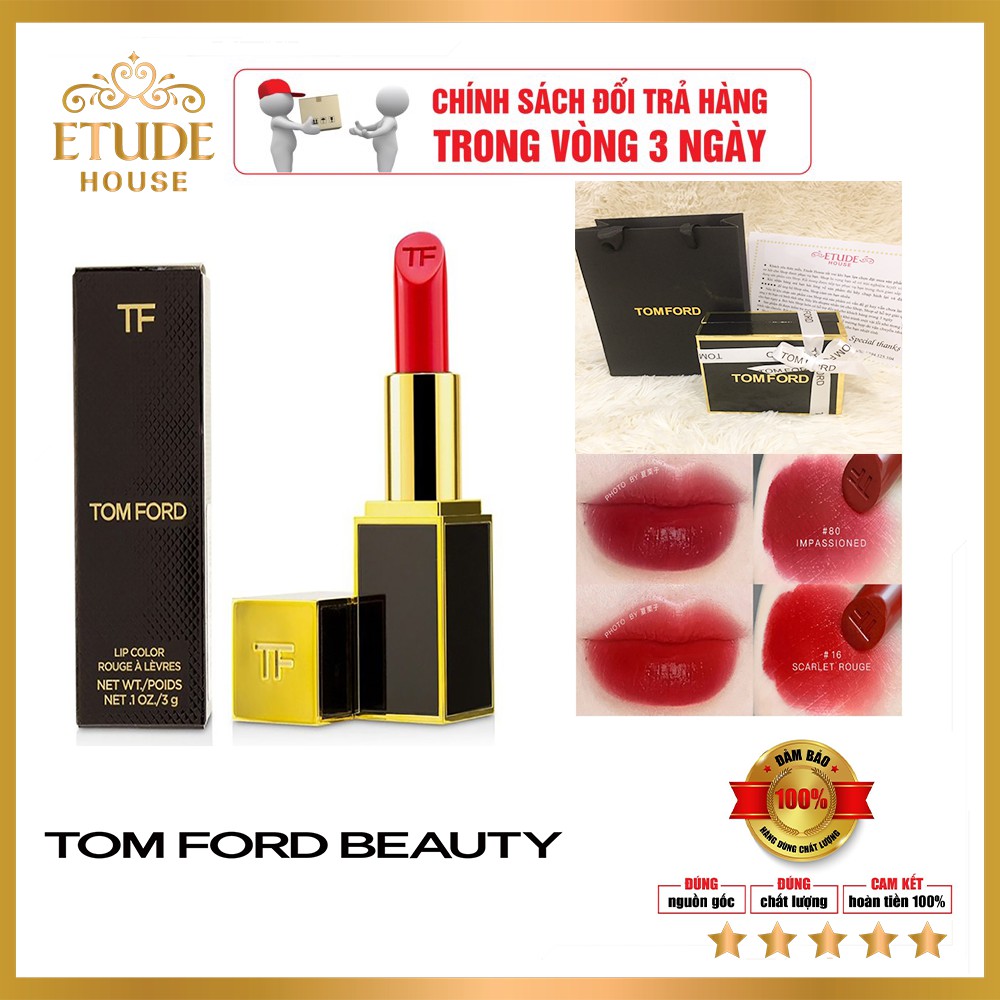 CHUẨN AUTH 100% ĐỦ BILL,Son Tom Ford cao cấp HOT SALE (SẴN 17 MÀU HÓT NHẤT) ĐÃ CÓ MẶT TẠI ETUDE HOUSE | BigBuy360 - bigbuy360.vn