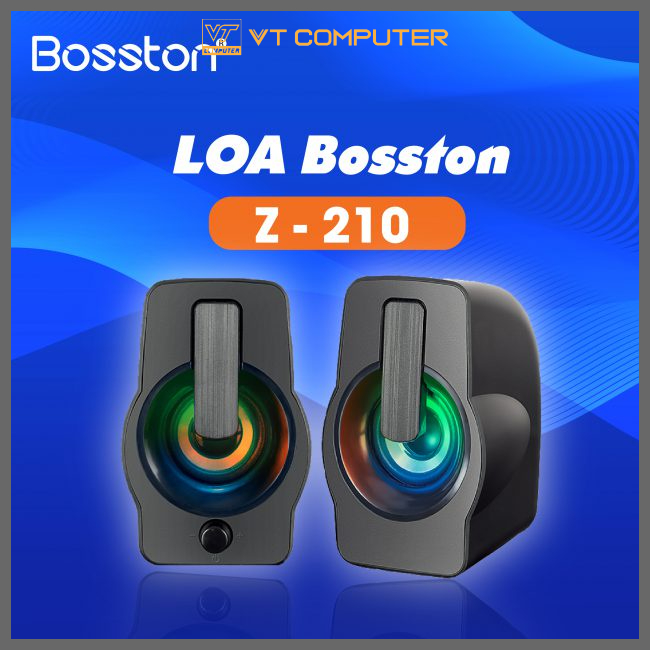 Loa Máy Tính Bosston / T3500BT / Z210 / Z220 / Bluetooth / Bảo Hành 12 Tháng