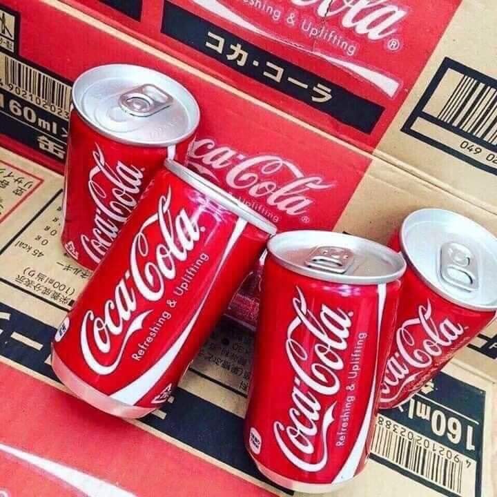 [THÙNG 30 LON]Coca Mini Lon 160ML