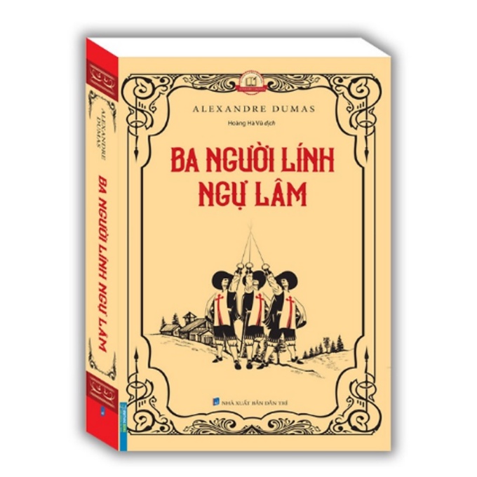 Sách - Ba người lính ngự lâm (mềm)
