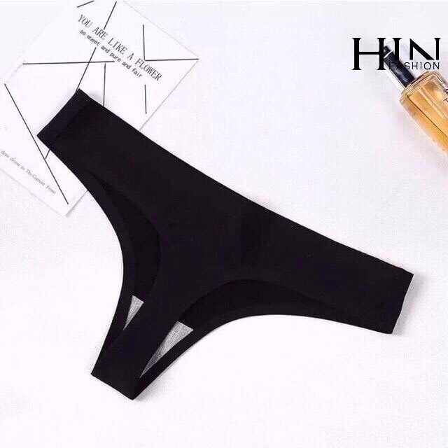 [CHE TÊN 100%] Quần Lót Su Lạnh Quần Chíp Lọt Khe Quảng Châu Không Đường May Xuyên Thấu Sexy | BigBuy360 - bigbuy360.vn