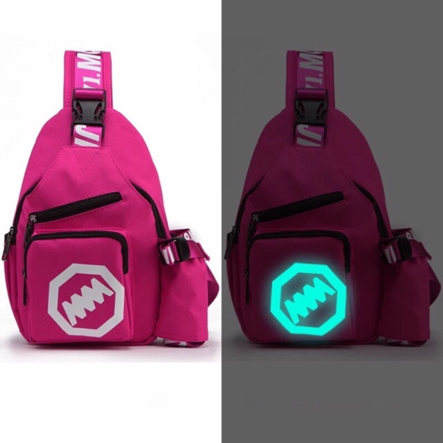 Túi đeo chéo dạ quang nữ