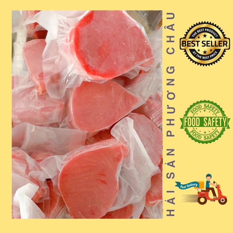 Cá ngừ đại dương phile tươi ngon bổ dưỡng 500g