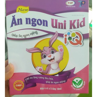 ăn ngon uni kid IQ hộp 4 vỉ ×5 ống