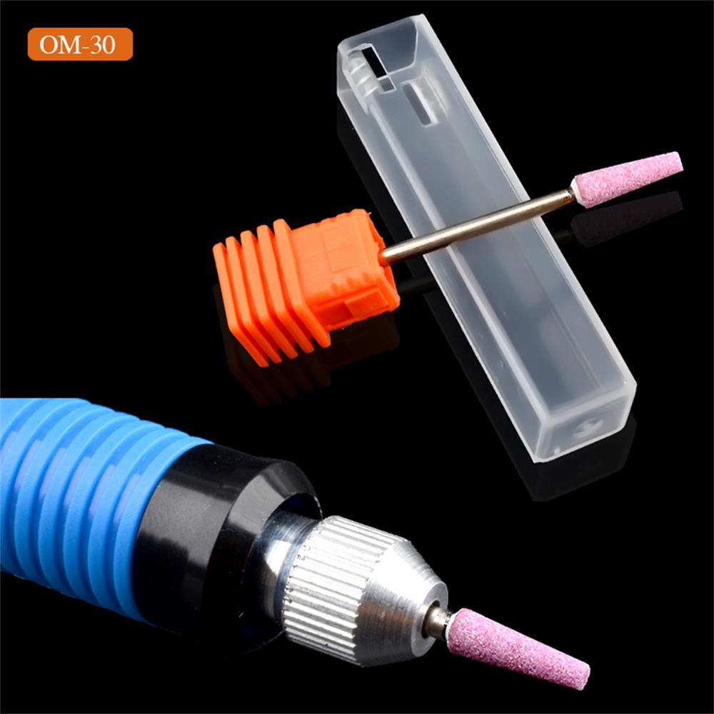 [Hàng mới về] Mũi khoan móng tay sử dụng tiện lợi thời trang cho nữ