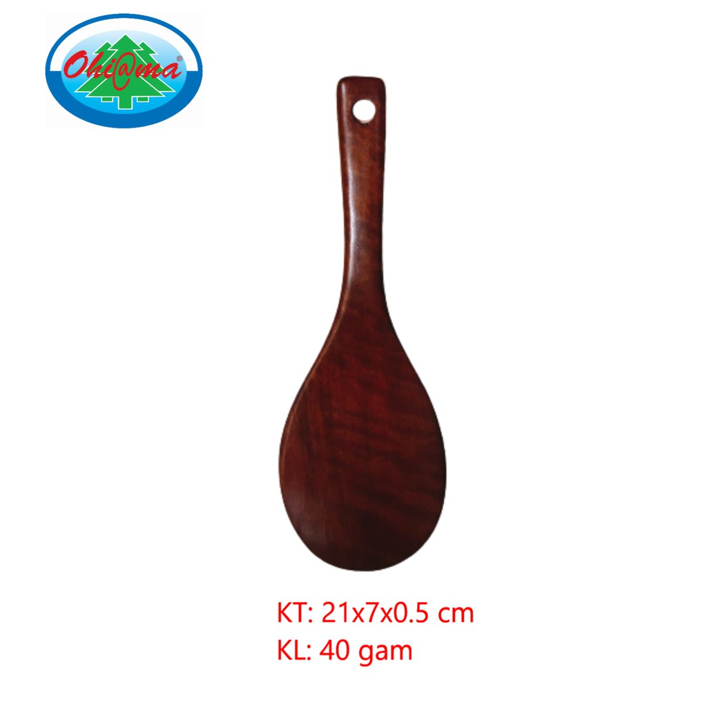 VÁ CƠM GỖ NHÃN OHI@MA