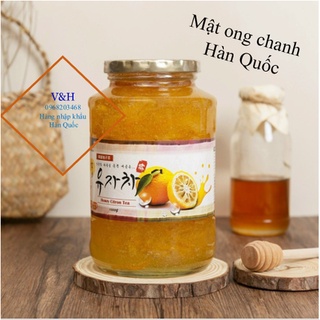Trà chanh mật ong mật ong Hàn Quốc lọ 1kg