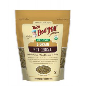 Ngũ cốc organic hỗn hợp 6 loại hạt 680g hiệu Bob's red mill