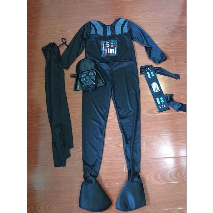 Áo Choàng Hóa Trang Nhân Vật Darth Vader Anakin Skywalker Trong Star War Cho Bé