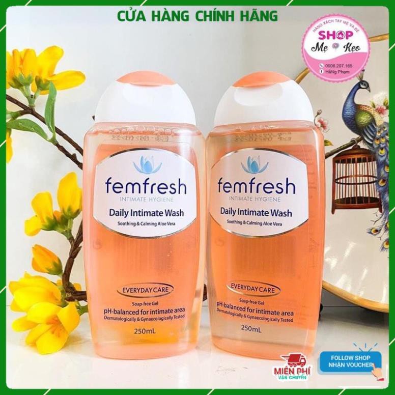 Dung dịch vệ sinh cho phụ nữ Femfresh Daily Intimate Wash (250ml), Úc