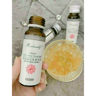 Nước uống collagen yến rosebeauty