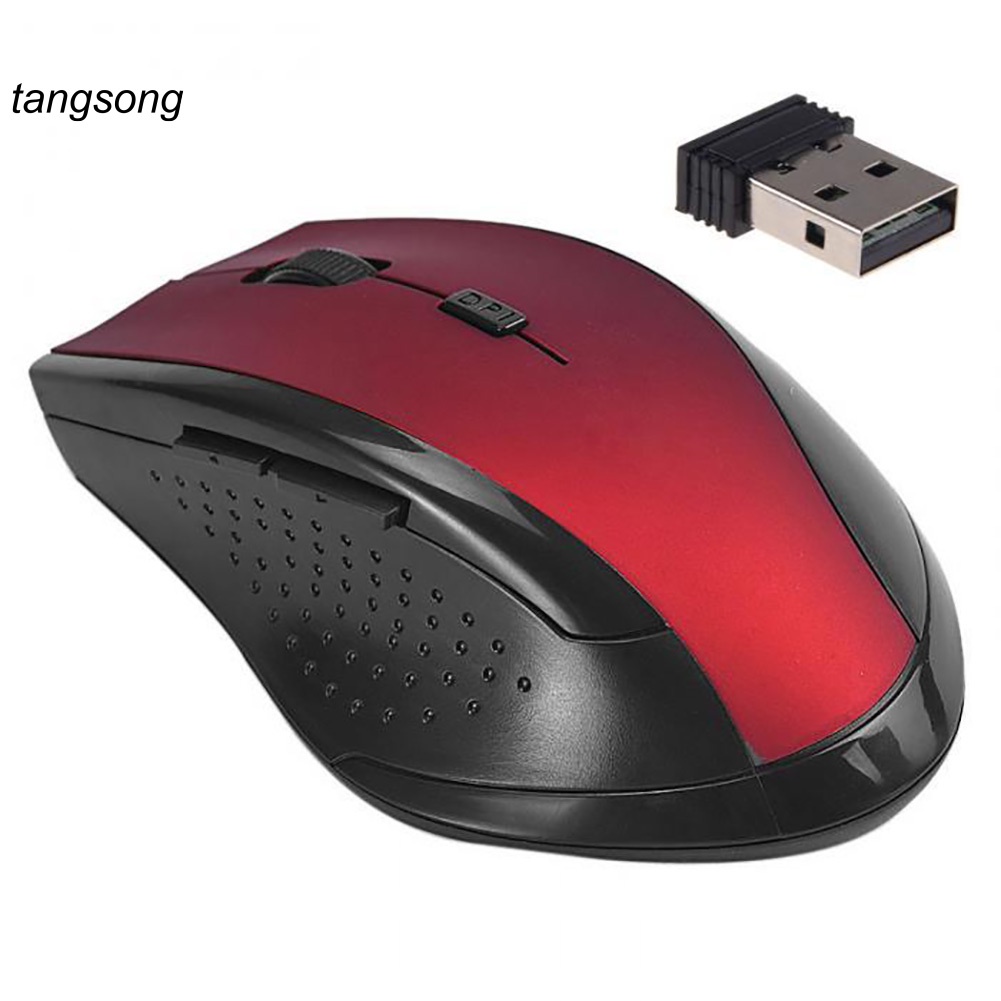 Chuột Gaming Không Dây 6 Nút 3200dpi 2.4ghz