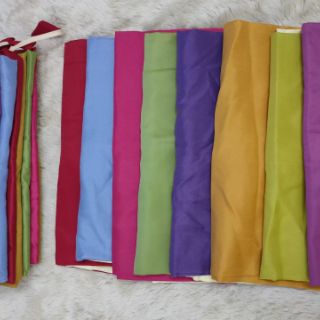 Vỏ gối ôm satin cotton 100%