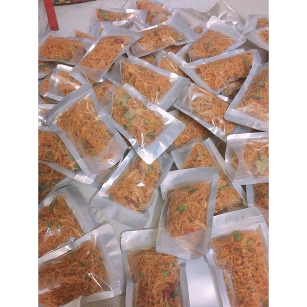 100 gram Gà khô lá chanh loại Đặc Biệt