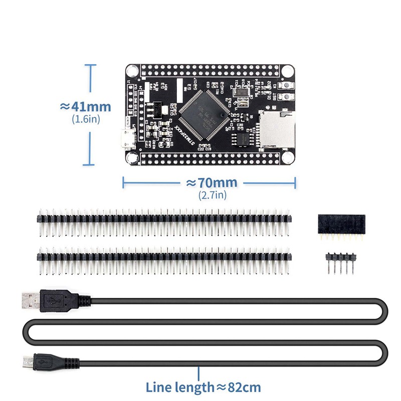 Bảng Mạch Phát Triển Stm32F407Vgt6 Stm32F407 F407 | BigBuy360 - bigbuy360.vn