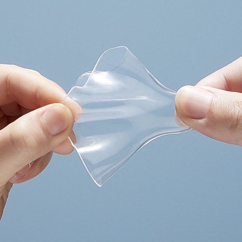 Núm trợ ti cho mẹ, 2 núm trợ ti silicon mỏng và siêu mềm kèm hộp đựng