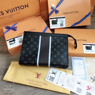 Ví cầm tay LV sẵn ạ fullbox
