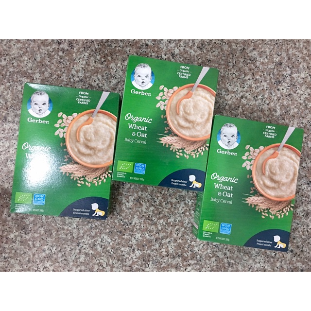 Bột ăn dặm Gerber 200g