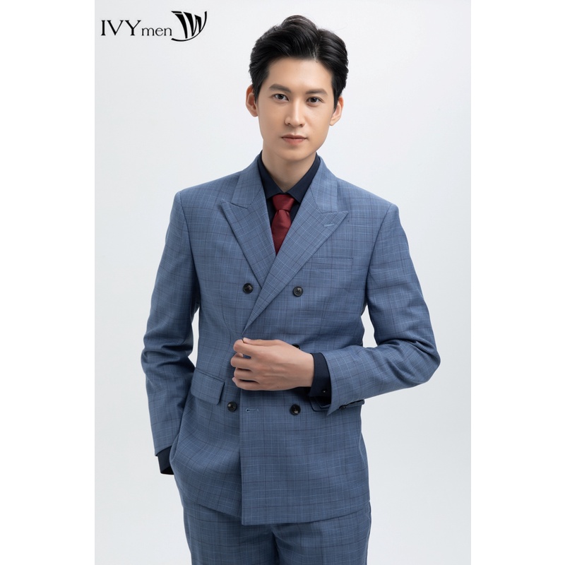 Áo vest nam cổ hai ve khoét kiểu IVY moda MS 67E2769