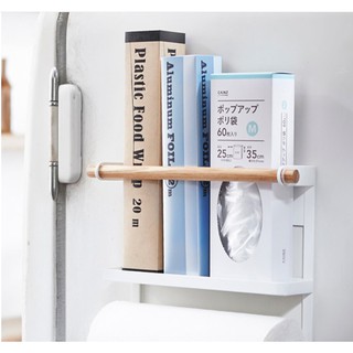 KỆ ĐỂ ĐỒ HÍT TỦ LẠNH THUẬN TIỆN