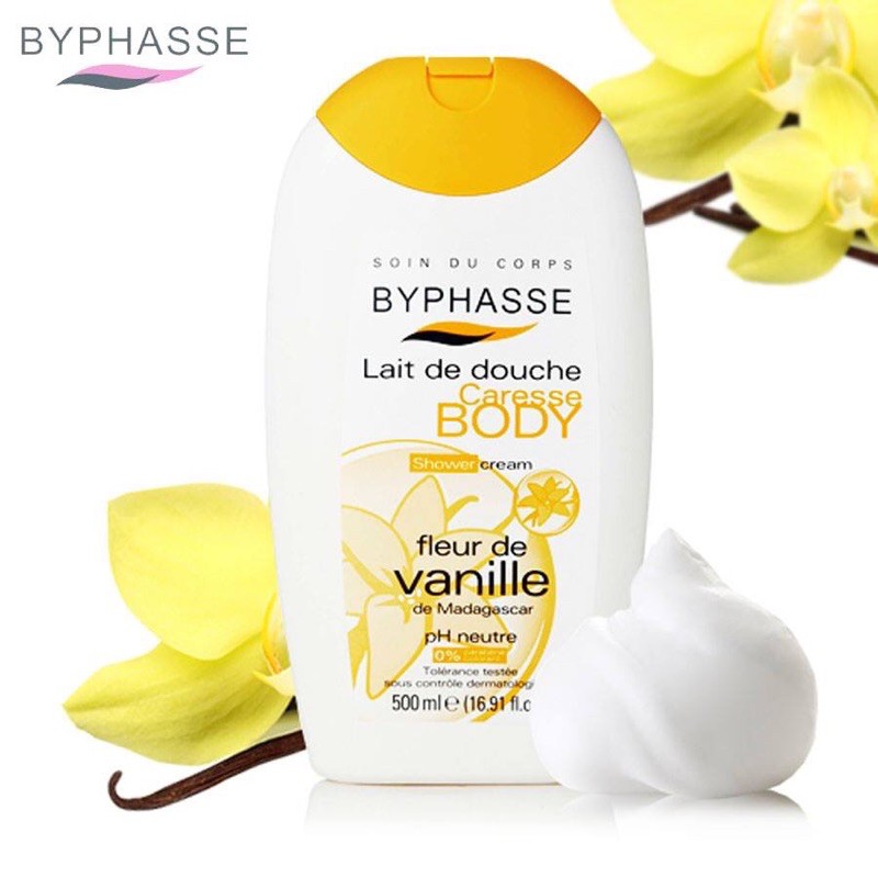 🌷{SALE SOCK} Sữa Tắm Byphasse -500 mL