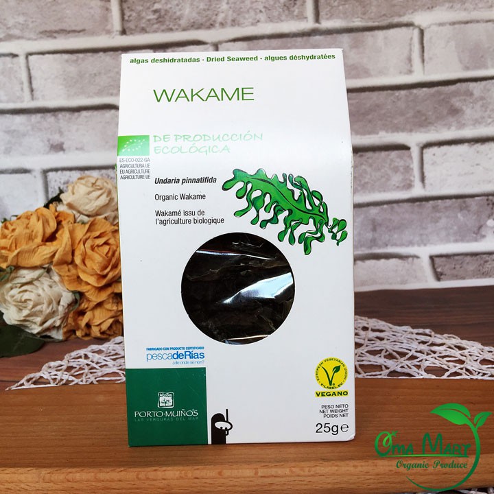Tảo biển hữu cơ Porto Muinos 25g