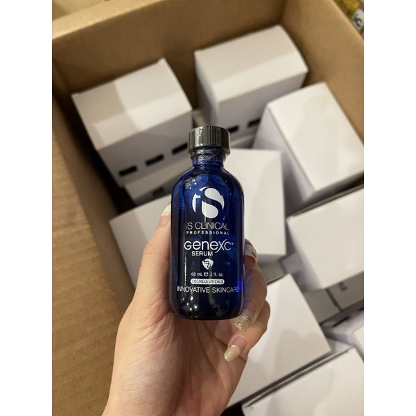 Serum chống lão hoá và làm sáng IS Clinical GeneXC 30ml/60ml