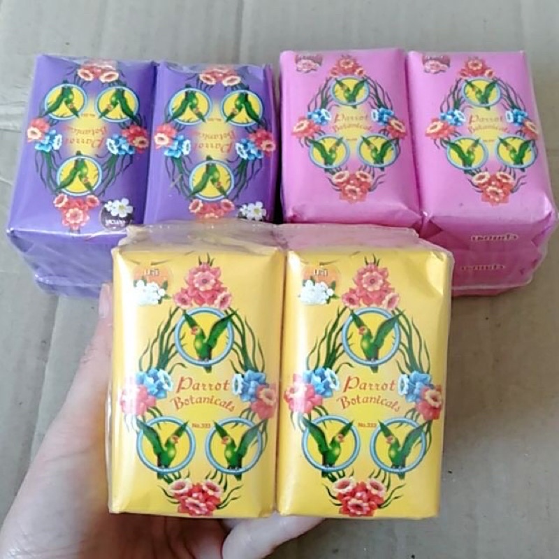 Xà Phòng Con Vẹt Parrot Botanicals 60g - Thái Lan