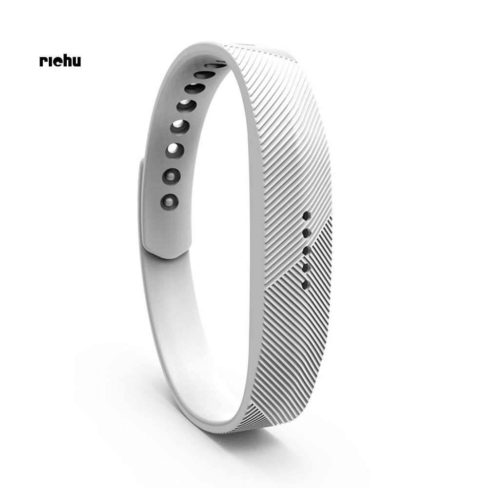 Dây Đeo Silicone Thay Thế Cho Đồng Hồ Thông Minh Fitbit Flex2