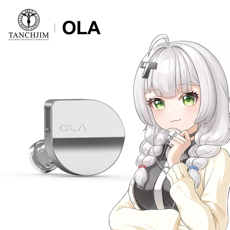 Tai Nghe Nhét Tai Tanchjim OLA Kèm Dây Cáp 2Pin 0.78mm