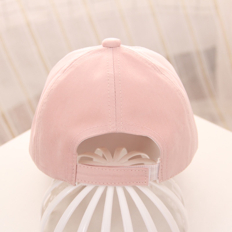 Mũ Lưỡi Trai Cotton Mềm Mại Cho Bé