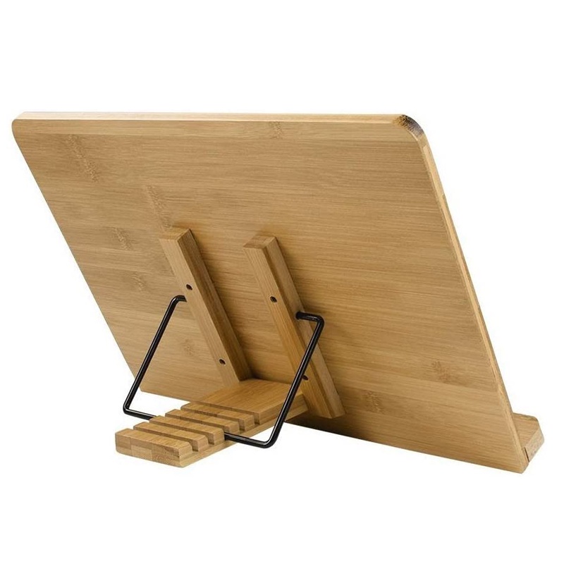 Kệ Đọc Sách Gỗ Để Bàn Thông Minh, Tiện Lợi Chống Mỏi Lưng Mỏi Mắt - SNF Bamboo and Craft