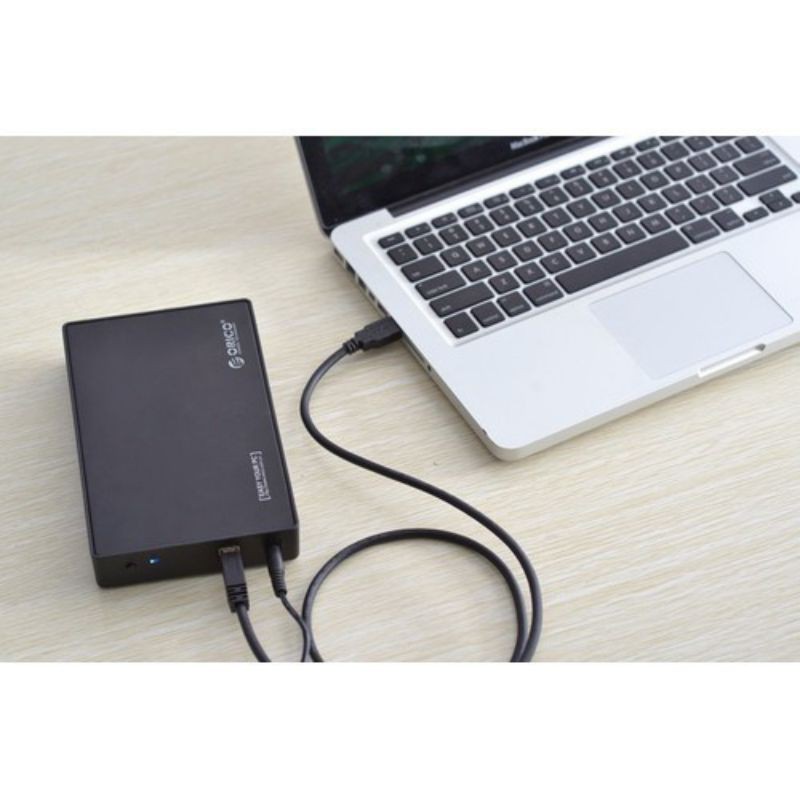 Box Ổ Cứng 3.5/2.5 inch SATA USB 3.0 Orico 3588US3 - Bảo Hành 12 Tháng