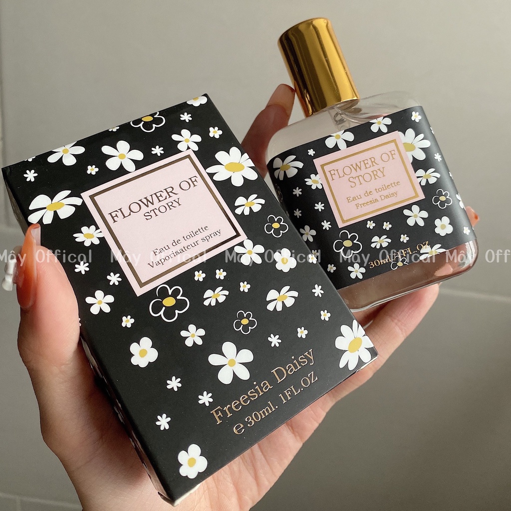 Nước hoa Xịt Thơm Toàn Thân Body Mist Flower Of Story 30ml nội địa Trung