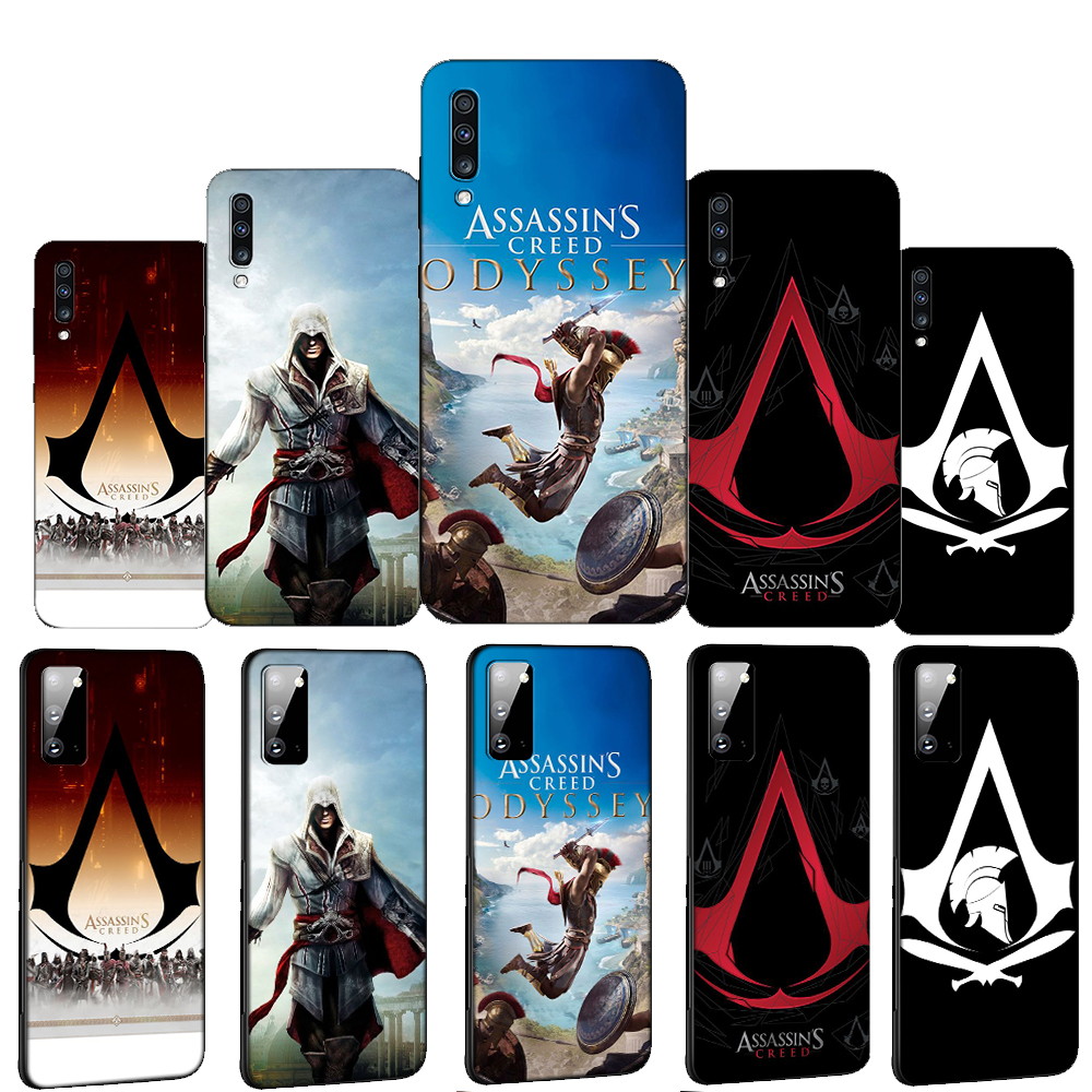 Ốp Điện Thoại Silicon Mềm Hình Assassin 's Creed Odyssey Cho Samsung Galaxy M10 M20 M30 M40 A60 A70 A70s M11 M21 M30 M30s A2 J4 Core Ni12