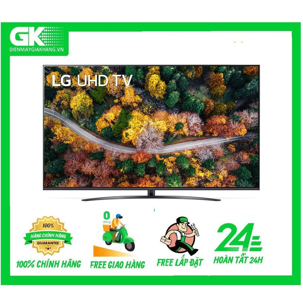 70UP7800PTB - MIỄN PHÍ CÔNG LẮP ĐẶT - Smart Tivi LG 4K 70 inch 70UP7800PTB Mới 2021
