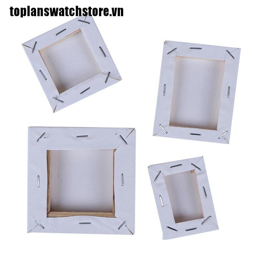 [toplanswatch] Bảng Vẽ Tranh Sơn Dầu Acrylic Màu Trắng Mini Co Giãn