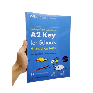 Sách Cambridge English Qualification - A2 Key For School - 8 Practice Tests