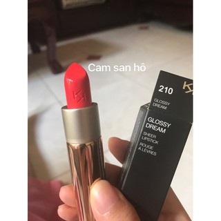 Son Kiko màu 210 cam san hô