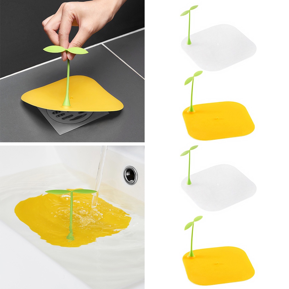 Miếng Dán Silicone Dán Cống Thoát Nước Sàn Nhà Tắm Chống Côn Trùng