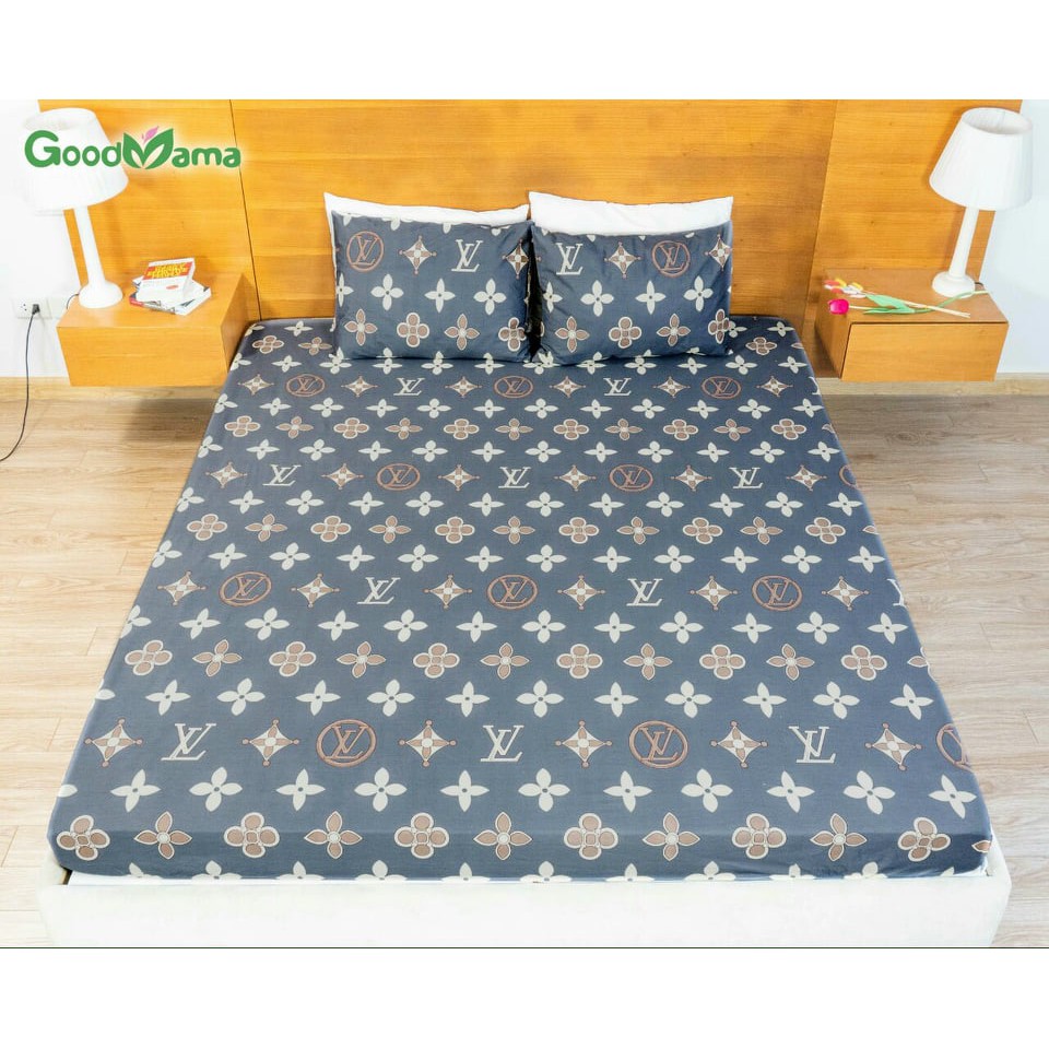 GA CHỐNG THẤM 20CM [GOODMAMA] 100% COTTON -BẢO HÀNH 6 THÁNG LỔI 1 ĐỔI 1