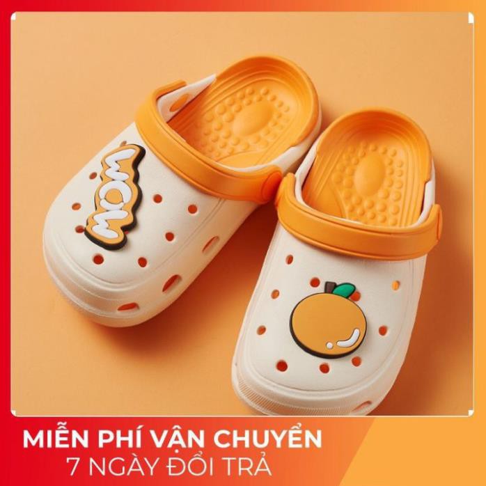 THANH LÝ Sục trẻ em siêu nhẹ dép sục cho bé mùa hè cho bé chống trơn trượt,siêu nhẹ và mềm dép cho bé 1 tuổi đến 6 tuổi