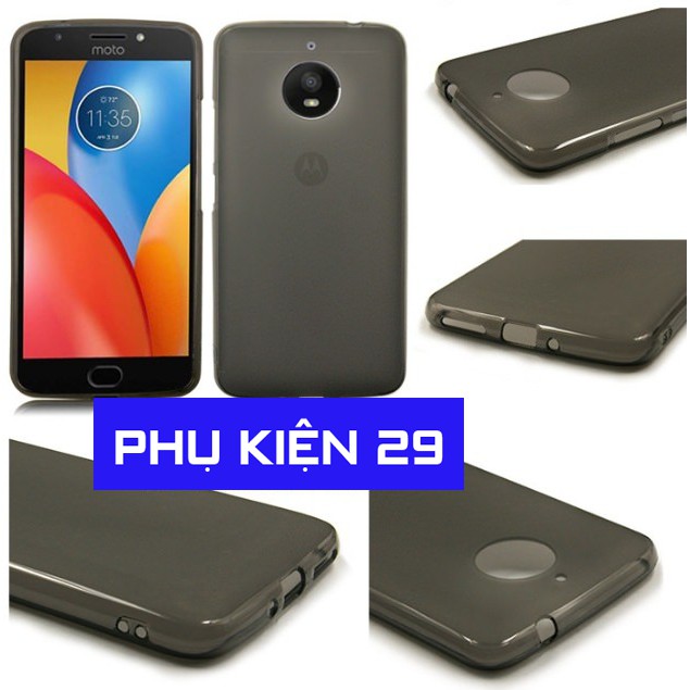 [Motorola E4 Plus] Ốp lưng silicon dẻo nhám Pudini